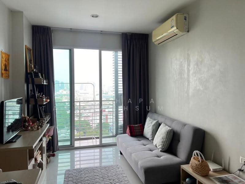 The Mark Ratchada-Airport Link, Bangkok, Chaturathit Road, Makkasan, Ratchathewi, Bangkok, 1 Bedroom, 35 sqm, Condo For Sale, by Nichapa Tangdachsumrit, 500583985 - DDproperty.com