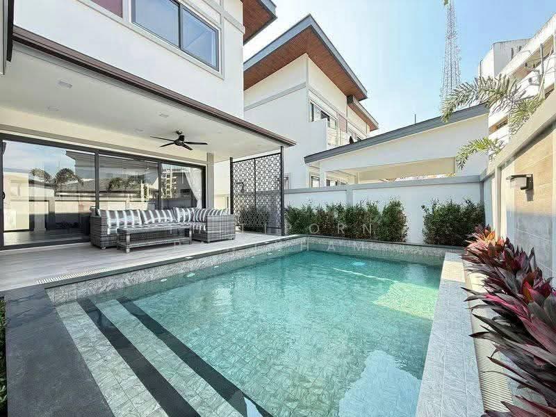 Zensiri Midtown Villas, chon-buri, Soi 22 Chalemphrakiat, Nong Pru, Bang Lamung (Pattaya), Chon Buri (Pattaya), 3 Bedrooms, 190 sqm, Single Detached House For Sale, by Thitiporn Pawikham, 500583994 - DDproperty.com