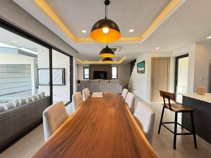 Zensiri Midtown Villas, chon-buri, Soi 22 Chalemphrakiat, Nong Pru, Bang Lamung (Pattaya), Chon Buri (Pattaya), 3 Bedrooms, 190 sqm, Single Detached House For Sale, by Thitiporn Pawikham, 500583994 - DDproperty.com
