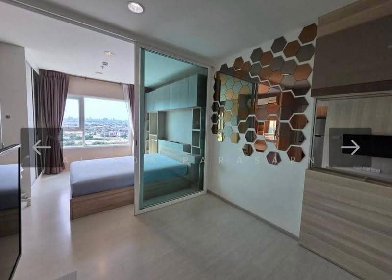 Aspire Erawan, Samut Prakan, Sukhumvit, Pak Nam, Muang Samut Prakarn, Samut Prakan, 1 Bedroom, 30 sqm, Condo For Rent, by Airada Parasarn, 500584005 - DDproperty.com