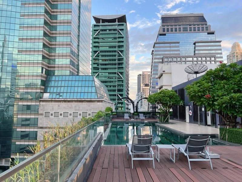 Collezio Sathorn-Pipat, bangkok, 41 Soi Pipat 1 Silom Road, Silom, Bang Rak, Bangkok, 1 Bedroom, 41 sqm, Condo For Rent, by Jurarat Srichat, 500584007 - DDproperty.com