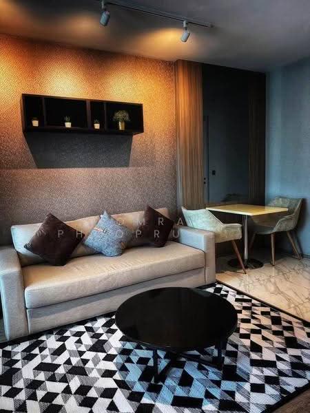 Rhythm Ekkamai, Bangkok, 11 Soi Sukhumvit 63, Khlongtoei Nua, Watthana, Bangkok, 1 Bedroom, 35 sqm, Condo For Rent, by Somrad Phoopruksachart, 500584014 - DDproperty.com