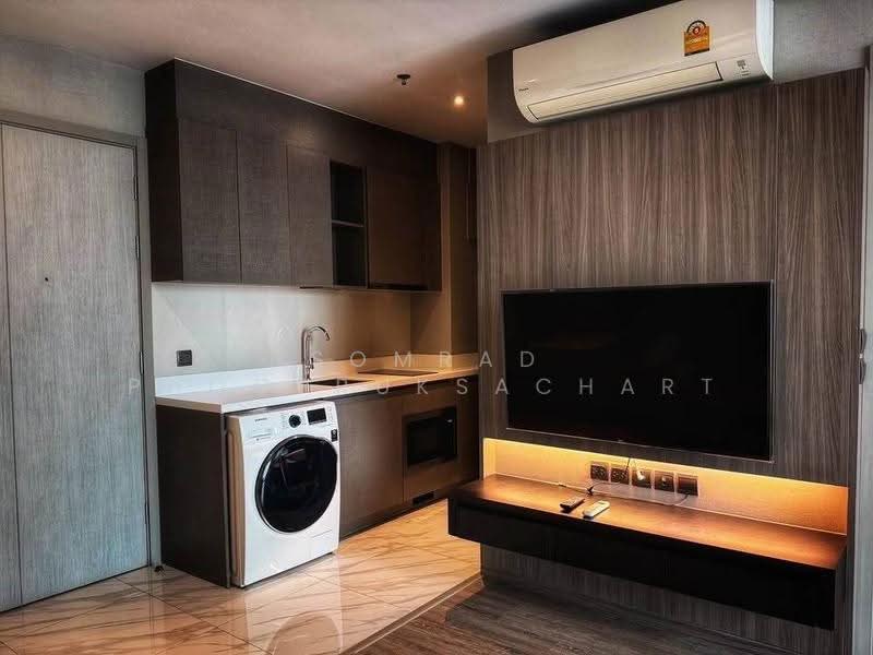 Rhythm Ekkamai, Bangkok, 11 Soi Sukhumvit 63, Khlongtoei Nua, Watthana, Bangkok, 1 Bedroom, 35 sqm, Condo For Rent, by Somrad Phoopruksachart, 500584014 - DDproperty.com
