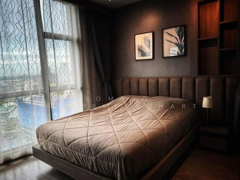 Rhythm Ekkamai, Bangkok, 11 Soi Sukhumvit 63, Khlongtoei Nua, Watthana, Bangkok, 1 Bedroom, 35 sqm, Condo For Rent, by Somrad Phoopruksachart, 500584014 - DDproperty.com