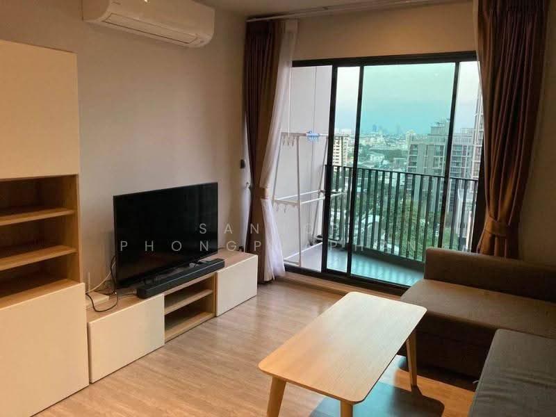 Rhythm Ekkamai, Bangkok, 11 Soi Sukhumvit 63, Khlongtoei Nua, Watthana, Bangkok, 2 Bedrooms, 70 sqm, Condo For Rent, by Sannop Phongpraphan, 500584018 - DDproperty.com