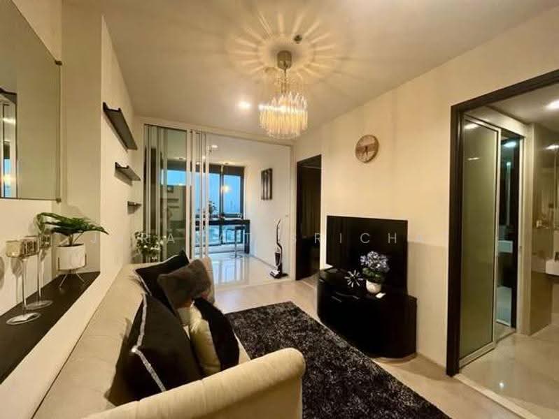 Rhythm Sukhumvit 44/1 : ริธึ่ม สุขุมวิท 44/1, กรุงเทพ, ถนนสุขุมวิท แขวงพระโขนง เขตคลองเตย กรุงเทพมหานคร, พระโขนง, คลองเตย, กรุงเทพ, 46 ตร.ม., คอนโด ให้เช่า, โดย Jurarat Srichat, 500584019 - DDproperty.com