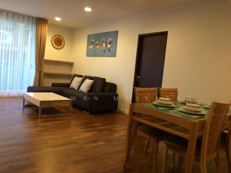Baan Siriruedee, Bangkok, Ploenchit, Lumphini, Pathum Wan, Bangkok, 2 Bedrooms, 87 sqm, Condo For Rent, by Piyawan Maiyapan, 500584025 - DDproperty.com