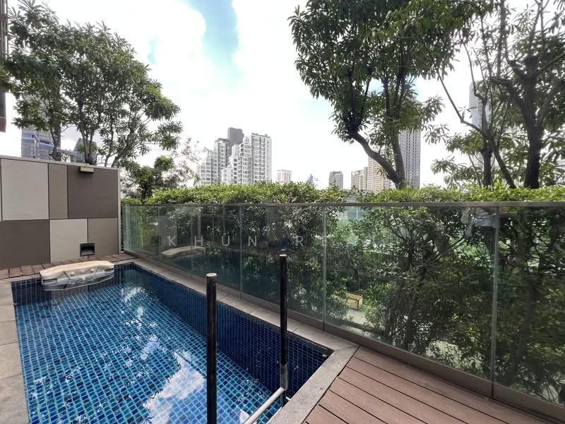 ASHTON Morph 38, Bangkok, 88 Soi Sukhumvit 38, Phra Kanong, Khlong Toei, Bangkok, 2 Bedrooms, 110 sqm, Condo For Rent, by Khun Real, 500584026 - DDproperty.com