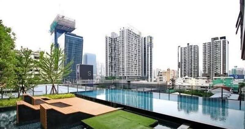 Rhythm Asoke, Bangkok, 299 Asoke - Dindaeng Road, Makkasan, Ratchathewi, Bangkok, 1 Bedroom, 34 sqm, Condo For Rent, by Sannop Phongpraphan, 500584032 - DDproperty.com
