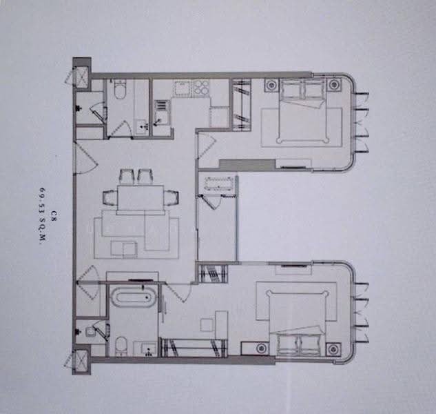 The Reserve Sukhumvit 61, bangkok, 78 Soi Sukhumvit 61, Khlong Tan Nua, Watthana, Bangkok, 2 Bedrooms, 70 sqm, Condo For Sale, by Suchada Yodyiem, 500584034 - DDproperty.com