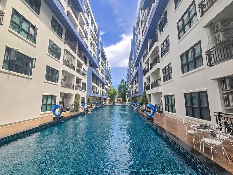 The Blue Residence, Chon Buri (Pattaya), Nong Pru, Bang Lamung (Pattaya), Chon Buri (Pattaya), 1 Bedroom, 38 sqm, Condo For Sale, by PLC REAL ESTATE, 500584035 - DDproperty.com