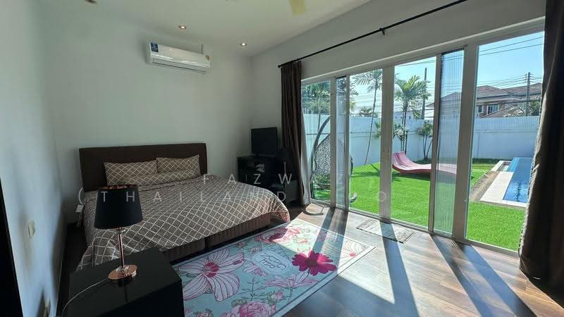 3BR Pool Villa Lagoon Garden Ko Kaeo | 450 SqM, Pet-Friendly ฿130K, Phuket, Ko Kaeo, Muang Phuket, Phuket, 3 Bedrooms, 450 sqm, Villa For Rent, by Fazwaz (Thailand) Co., Ltd., 500584041 - DDproperty.com