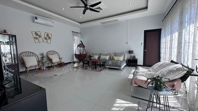 พูลวิลล่า 3 ห้องนอน Lagoon Garden เกาะแก้ว | 450 ตร.ม. Pet-Friendly ฿130K, ภูเก็ต, เกาะแก้ว, เมืองภูเก็ต, ภูเก็ต, 450 ตร.ม., วิลล่า ให้เช่า, โดย Fazwaz (Thailand) Co., Ltd., 500584041 - DDproperty.com