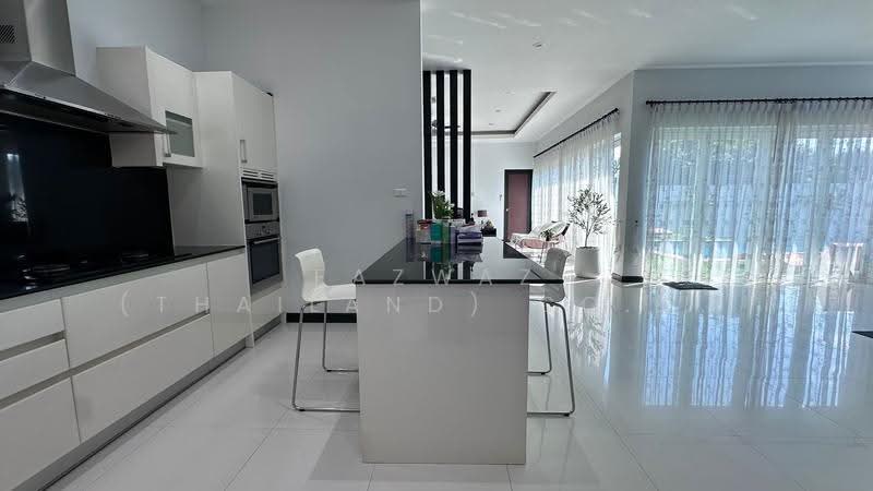 3BR Pool Villa Lagoon Garden Ko Kaeo | 450 SqM, Pet-Friendly ฿130K, Phuket, Ko Kaeo, Muang Phuket, Phuket, 3 Bedrooms, 450 sqm, Villa For Rent, by Fazwaz (Thailand) Co., Ltd., 500584041 - DDproperty.com