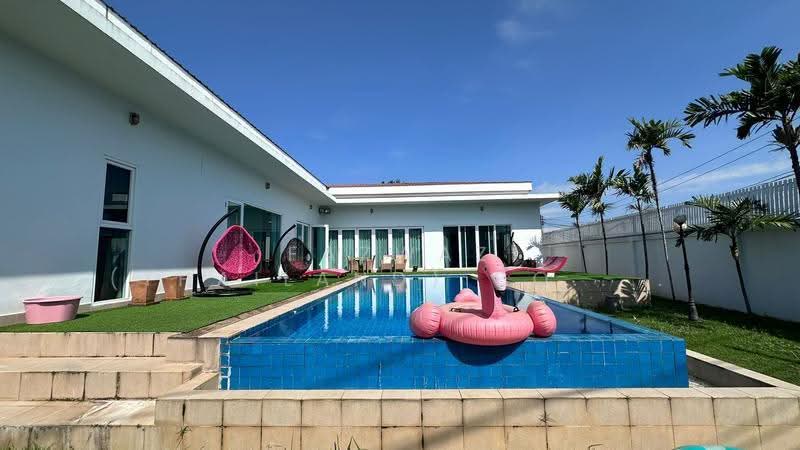 3BR Pool Villa Lagoon Garden Ko Kaeo | 450 SqM, Pet-Friendly ฿130K, Phuket, Ko Kaeo, Muang Phuket, Phuket, 3 Bedrooms, 450 sqm, Villa For Rent, by Fazwaz (Thailand) Co., Ltd., 500584041 - DDproperty.com