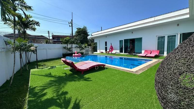 พูลวิลล่า 3 ห้องนอน Lagoon Garden เกาะแก้ว | 450 ตร.ม. Pet-Friendly ฿130K, ภูเก็ต, เกาะแก้ว, เมืองภูเก็ต, ภูเก็ต, 450 ตร.ม., วิลล่า ให้เช่า, โดย Fazwaz (Thailand) Co., Ltd., 500584041 - DDproperty.com