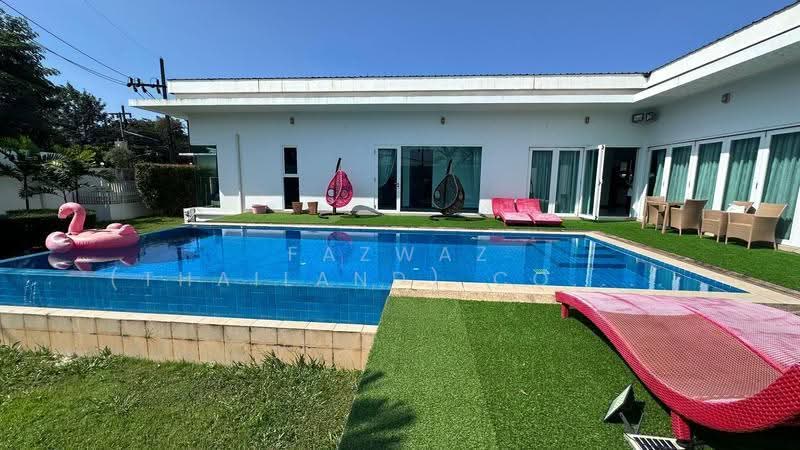 3BR Pool Villa Lagoon Garden Ko Kaeo | 450 SqM, Pet-Friendly ฿130K, Phuket, Ko Kaeo, Muang Phuket, Phuket, 3 Bedrooms, 450 sqm, Villa For Rent, by Fazwaz (Thailand) Co., Ltd., 500584041 - DDproperty.com