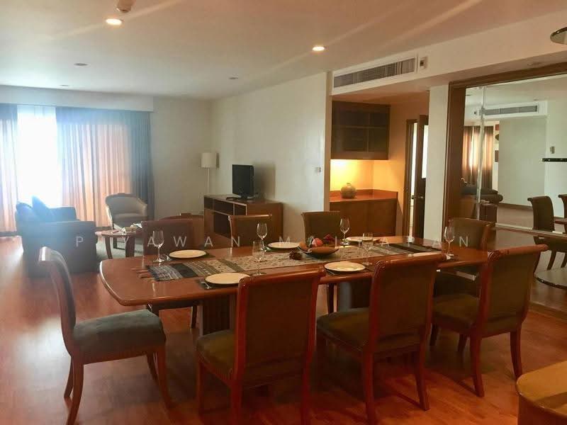 Somerset Park Suanplu, Bangkok, 170 Thanon Suan Phlu, Thung Maha Mek, Sathon, Bangkok, 3 Bedrooms, 240 sqm, Apartment For Rent, by Piyawan Maiyapan, 500584060 - DDproperty.com