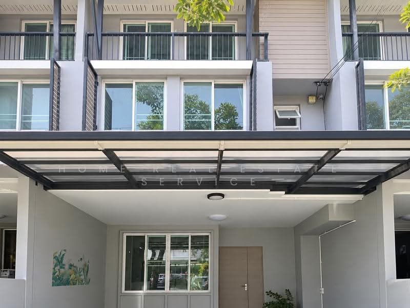 Areeya Daily Kaset-Nawamintr, bangkok, Ladplakhao Road, Chorake Bua, Lat Phrao, Bangkok, 3 Bedrooms, 180 sqm, Townhouse For Sale, by HOME Real Estate Service, 500584063 - DDproperty.com