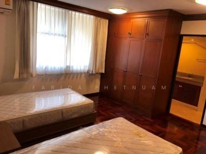 Asa Garden, Bangkok, 46-48 Soi Sukhumvit 24, Khong Tan, Khlong Toei, Bangkok, 3 Bedrooms, 300 sqm, Apartment For Rent, by Farida Phetnuam, 500584071 - DDproperty.com