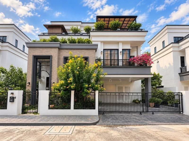 Baan Nara Wongwaen-Ramintra, bangkok, Kanchanaphisek Parallel Road, Tha Rang, Bang Khen, Bangkok, 4 Bedrooms, 299 sqm, Single Detached House For Sale, by วิดารัตน์ กาติ้ง, 500584078 - DDproperty.com