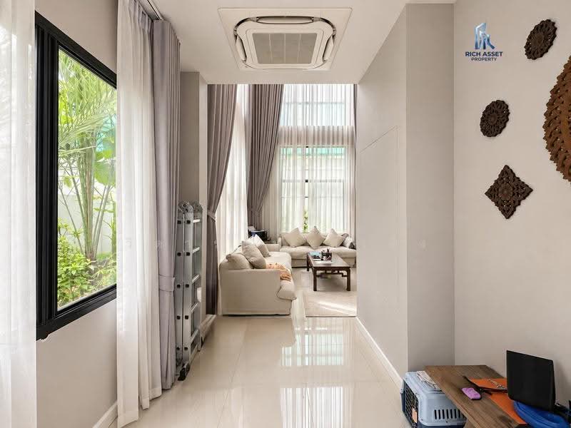 Baan Nara Wongwaen-Ramintra, bangkok, Kanchanaphisek Parallel Road, Tha Rang, Bang Khen, Bangkok, 4 Bedrooms, 299 sqm, Single Detached House For Sale, by วิดารัตน์ กาติ้ง, 500584078 - DDproperty.com