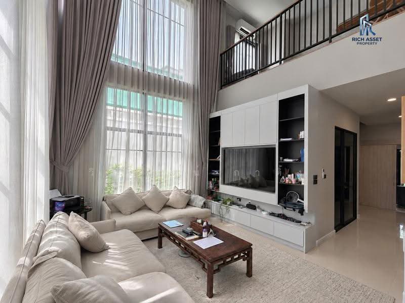 Baan Nara Wongwaen-Ramintra : บ้าน ณรา วงแหวน-รามอินทรา, กรุงเทพ, ถ. คู่ขนานกาญจนาภิเษก, ท่าแร้ง, บางเขน, กรุงเทพ, 299 ตร.ม., บ้านเดี่ยว ขาย, โดย วิดารัตน์ กาติ้ง, 500584078 - DDproperty.com