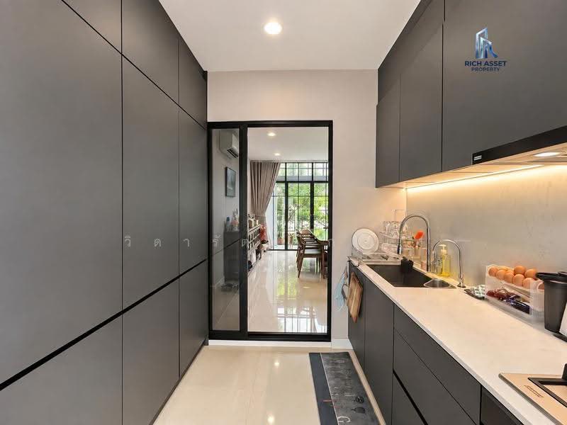 Baan Nara Wongwaen-Ramintra : บ้าน ณรา วงแหวน-รามอินทรา, กรุงเทพ, ถ. คู่ขนานกาญจนาภิเษก, ท่าแร้ง, บางเขน, กรุงเทพ, 299 ตร.ม., บ้านเดี่ยว ขาย, โดย วิดารัตน์ กาติ้ง, 500584078 - DDproperty.com