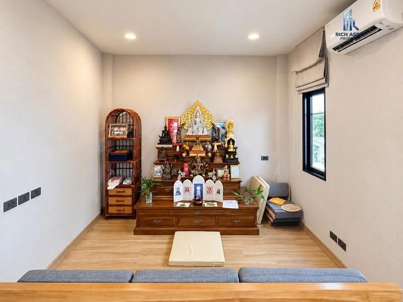 Baan Nara Wongwaen-Ramintra : บ้าน ณรา วงแหวน-รามอินทรา, กรุงเทพ, ถ. คู่ขนานกาญจนาภิเษก, ท่าแร้ง, บางเขน, กรุงเทพ, 299 ตร.ม., บ้านเดี่ยว ขาย, โดย วิดารัตน์ กาติ้ง, 500584078 - DDproperty.com