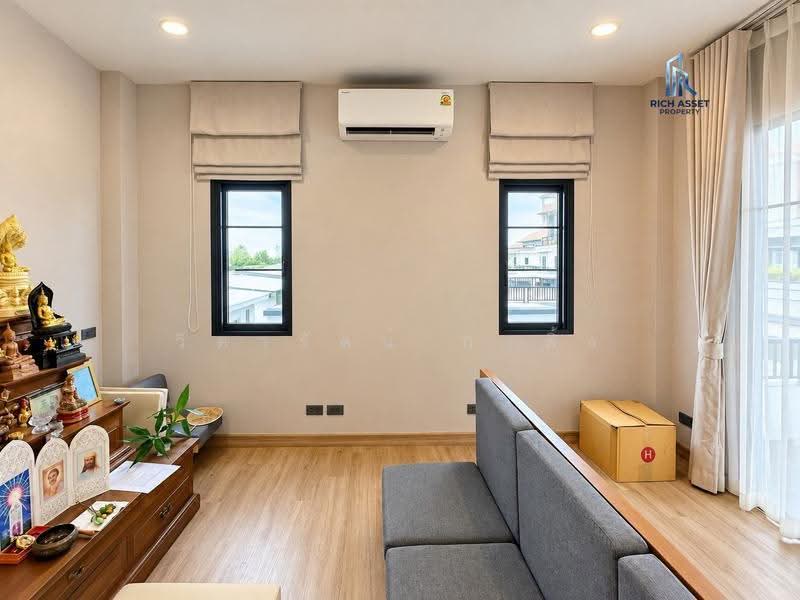 Baan Nara Wongwaen-Ramintra : บ้าน ณรา วงแหวน-รามอินทรา, กรุงเทพ, ถ. คู่ขนานกาญจนาภิเษก, ท่าแร้ง, บางเขน, กรุงเทพ, 299 ตร.ม., บ้านเดี่ยว ขาย, โดย วิดารัตน์ กาติ้ง, 500584078 - DDproperty.com