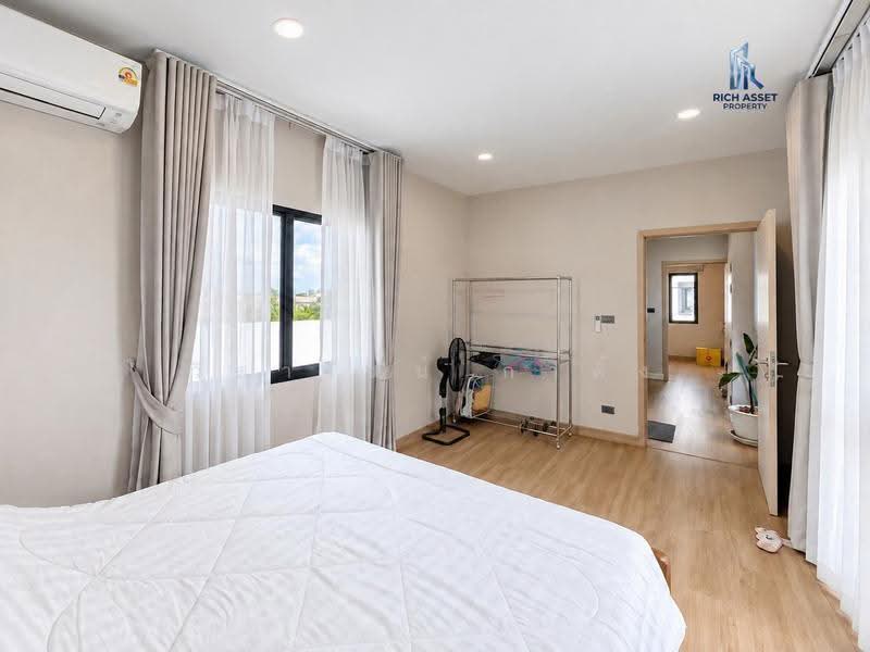 Baan Nara Wongwaen-Ramintra : บ้าน ณรา วงแหวน-รามอินทรา, กรุงเทพ, ถ. คู่ขนานกาญจนาภิเษก, ท่าแร้ง, บางเขน, กรุงเทพ, 299 ตร.ม., บ้านเดี่ยว ขาย, โดย วิดารัตน์ กาติ้ง, 500584078 - DDproperty.com