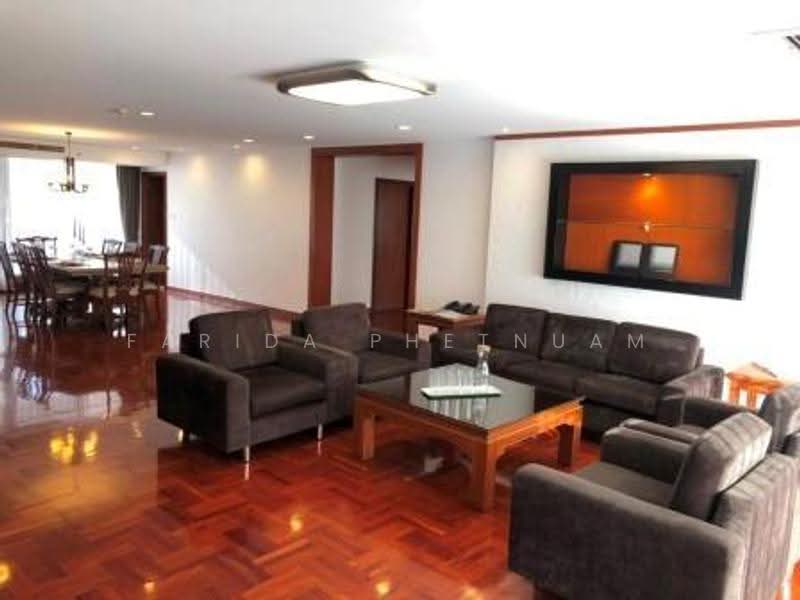 Asa Garden, Bangkok, 46-48 Soi Sukhumvit 24, Khong Tan, Khlong Toei, Bangkok, 3 Bedrooms, 300 sqm, Apartment For Rent, by Farida Phetnuam, 500584080 - DDproperty.com