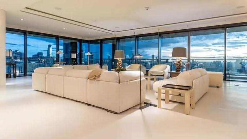 The St. Regis Bangkok (Residences), bangkok, Rajdamri, Lumphini, Pathum Wan, Bangkok, 4 Bedrooms, 440 sqm, Condo For Rent, by Farida Phetnuam, 500584088 - DDproperty.com
