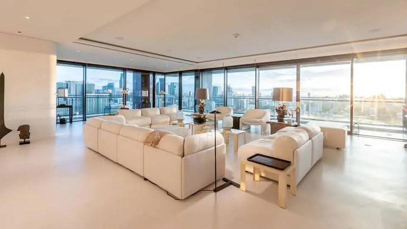 The St. Regis Bangkok (Residences), bangkok, Rajdamri, Lumphini, Pathum Wan, Bangkok, 4 Bedrooms, 440 sqm, Condo For Rent, by Farida Phetnuam, 500584088 - DDproperty.com