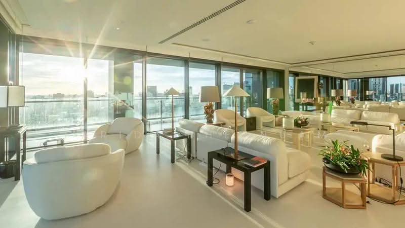 The St. Regis Bangkok (Residences), bangkok, Rajdamri, Lumphini, Pathum Wan, Bangkok, 4 Bedrooms, 440 sqm, Condo For Rent, by Farida Phetnuam, 500584088 - DDproperty.com