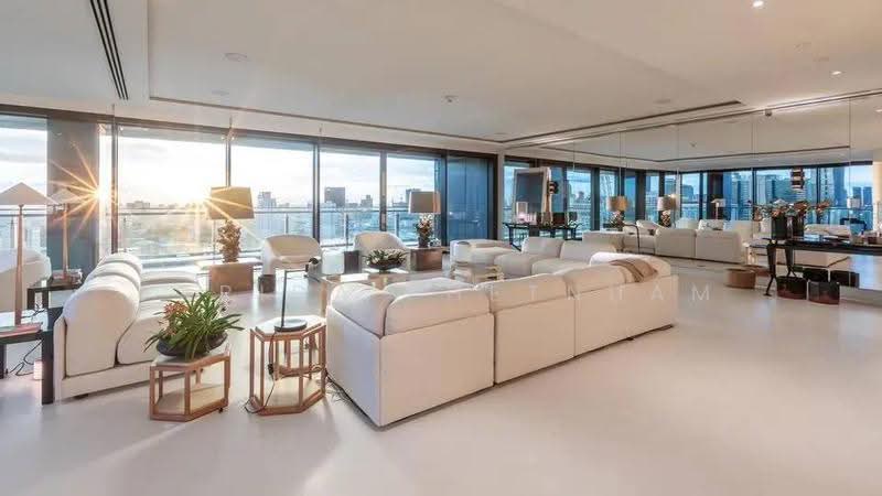 The St. Regis Bangkok (Residences), bangkok, Rajdamri, Lumphini, Pathum Wan, Bangkok, 4 Bedrooms, 440 sqm, Condo For Rent, by Farida Phetnuam, 500584088 - DDproperty.com