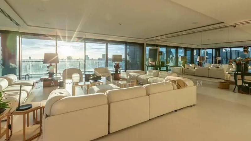 The St. Regis Bangkok (Residences), bangkok, Rajdamri, Lumphini, Pathum Wan, Bangkok, 4 Bedrooms, 440 sqm, Condo For Rent, by Farida Phetnuam, 500584088 - DDproperty.com