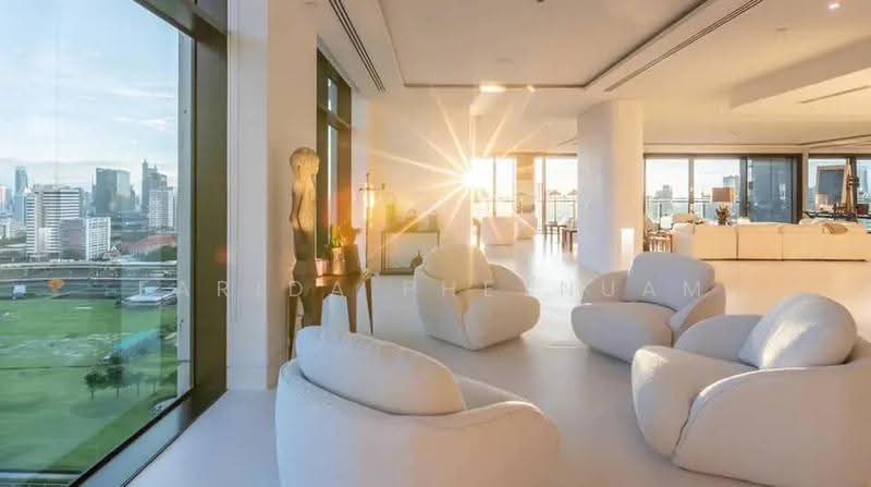 The St. Regis Bangkok (Residences), bangkok, Rajdamri, Lumphini, Pathum Wan, Bangkok, 4 Bedrooms, 440 sqm, Condo For Rent, by Farida Phetnuam, 500584088 - DDproperty.com