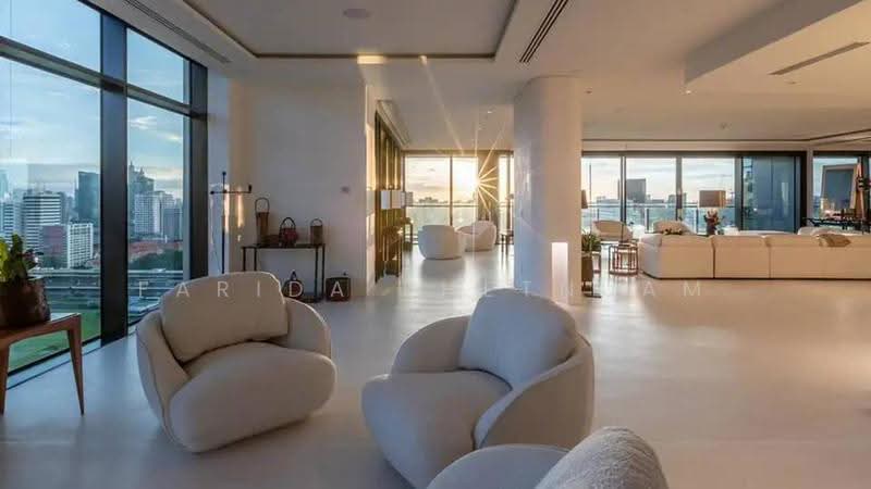 The St. Regis Bangkok : เดอะ เรสซิเดนเซส แอท เดอะ เซนต์ รีจิส, กรุงเทพ, ราชดำริ, ลุมพินี, ปทุมวัน, กรุงเทพ, 440 ตร.ม., คอนโด ให้เช่า, โดย Farida Phetnuam, 500584088 - DDproperty.com