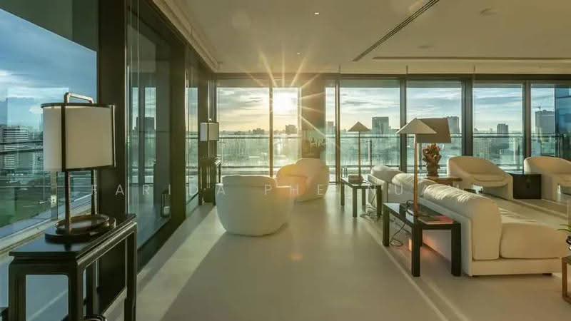 The St. Regis Bangkok : เดอะ เรสซิเดนเซส แอท เดอะ เซนต์ รีจิส, กรุงเทพ, ราชดำริ, ลุมพินี, ปทุมวัน, กรุงเทพ, 440 ตร.ม., คอนโด ให้เช่า, โดย Farida Phetnuam, 500584088 - DDproperty.com