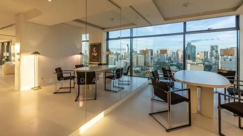 The St. Regis Bangkok (Residences), bangkok, Rajdamri, Lumphini, Pathum Wan, Bangkok, 4 Bedrooms, 440 sqm, Condo For Rent, by Farida Phetnuam, 500584088 - DDproperty.com