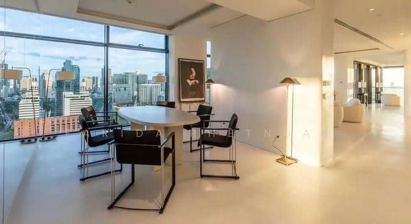 The St. Regis Bangkok (Residences), bangkok, Rajdamri, Lumphini, Pathum Wan, Bangkok, 4 Bedrooms, 440 sqm, Condo For Rent, by Farida Phetnuam, 500584088 - DDproperty.com