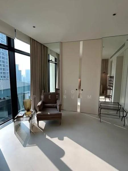 The St. Regis Bangkok : เดอะ เรสซิเดนเซส แอท เดอะ เซนต์ รีจิส, กรุงเทพ, ราชดำริ, ลุมพินี, ปทุมวัน, กรุงเทพ, 440 ตร.ม., คอนโด ให้เช่า, โดย Farida Phetnuam, 500584088 - DDproperty.com