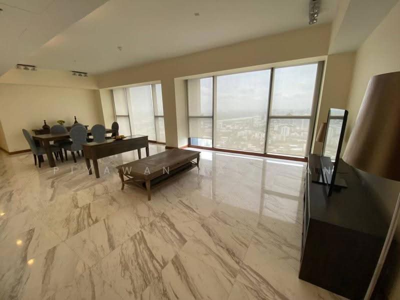 The Met Sathorn, bangkok, 123 South Sathorn Road, Thung Maha Mek, Sathon, Bangkok, 3 Bedrooms, 192 sqm, Condo For Rent, by Piyawan Maiyapan, 500584094 - DDproperty.com