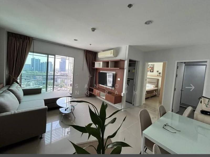 Aspire Sukhumvit 48, Bangkok, Sukhumvit Road, Phra Kanong, Khlong Toei, Bangkok, 2 Bedrooms, 65 sqm, Condo For Rent, by Sannop Phongpraphan, 500584095 - DDproperty.com