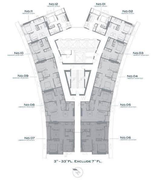 The Lumpini 24, bangkok, Sukhumvit 24 Road, Khong Tan, Khlong Toei, Bangkok, 1 Bedroom, 26 sqm, Condo For Sale, by Piyawan Maiyapan, 500584111 - DDproperty.com