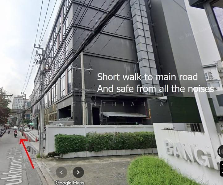Bangkok Feliz Sukhumvit 69, bangkok, Sukhumvit 69 Road, Phra Kanong Nua, Watthana, Bangkok, 1 Bedroom, 37 sqm, Condo For Rent, by Netsanthiah Ai, 500584113 - DDproperty.com