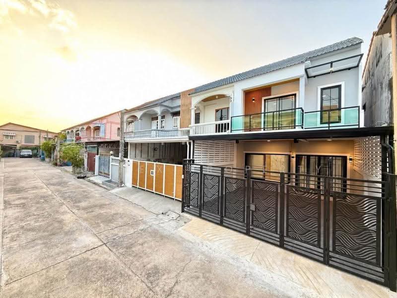 Montienthong Villa Phetkasem 88/1, bangkok, เพชรเกษม, Bang Kae Nua, Bang Khae, Bangkok, 4 Bedrooms, 110 sqm, Townhouse For Sale, by Connex Property, 500584119 - DDproperty.com