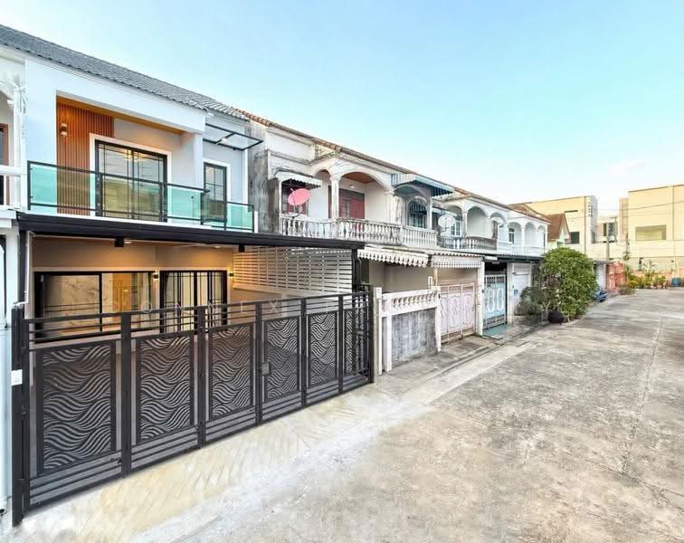 Montienthong Villa Phetkasem 88/1, bangkok, เพชรเกษม, Bang Kae Nua, Bang Khae, Bangkok, 4 Bedrooms, 110 sqm, Townhouse For Sale, by Connex Property, 500584119 - DDproperty.com