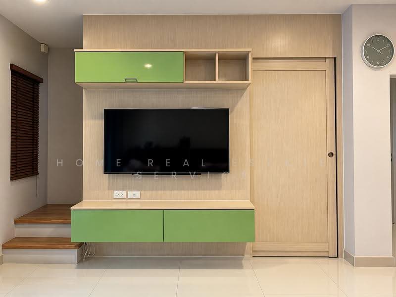 Baan Klang Muang Ngamwongwan, bangkok, Soi Ngamwongwan 47 Yeak 6-11, Thung Song Hong, Lak Si, Bangkok, 3 Bedrooms, 149 sqm, Townhouse For Sale, by HOME Real Estate Service, 500584125 - DDproperty.com